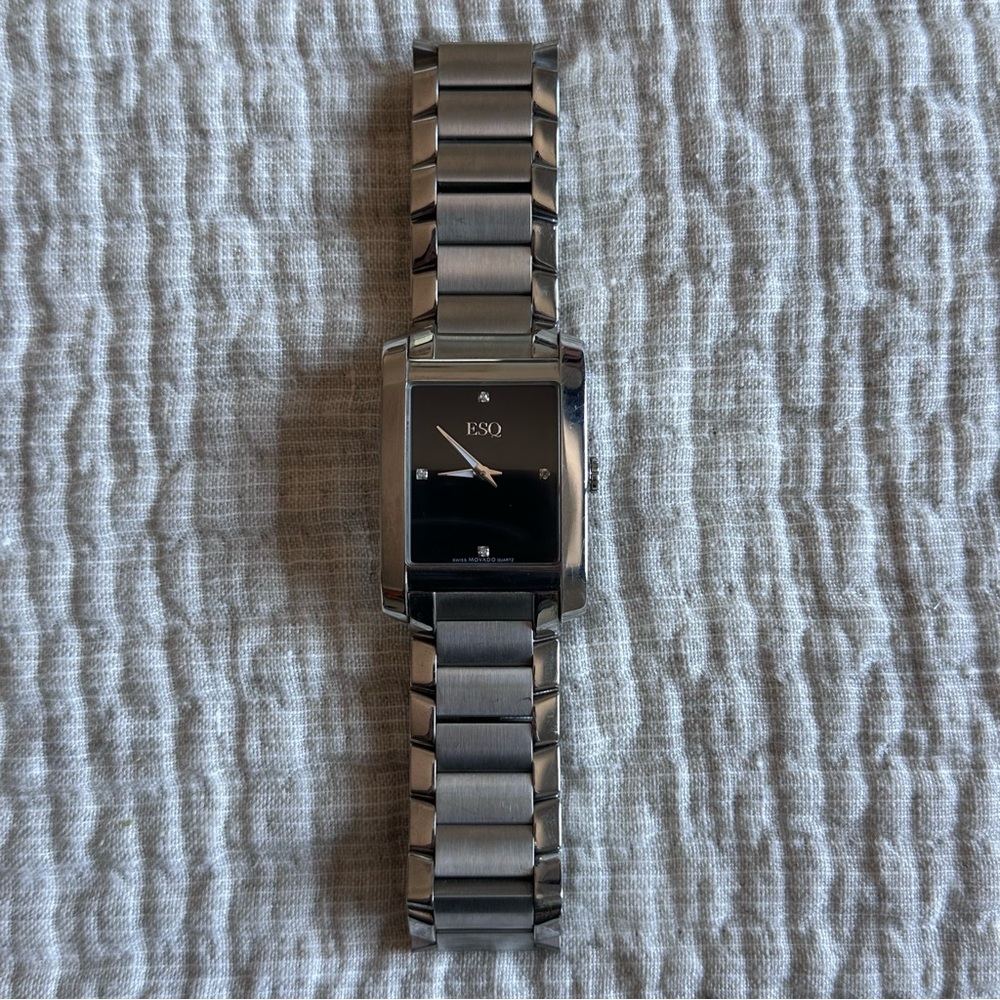 Movado Swiss Diamond Watch